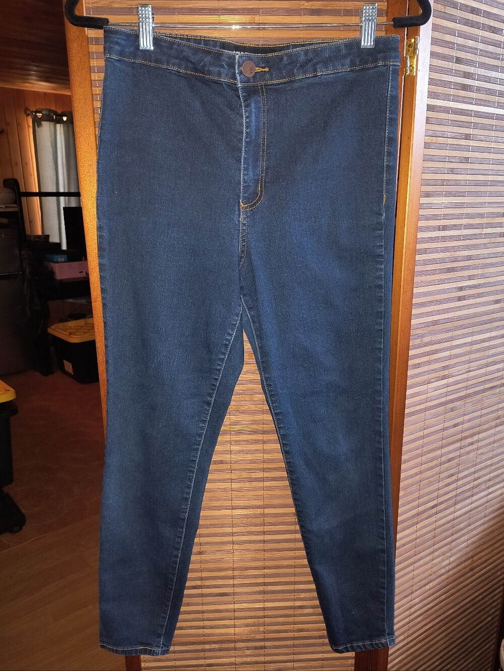 Ashley Mason Dark Blue Skinny Jeans